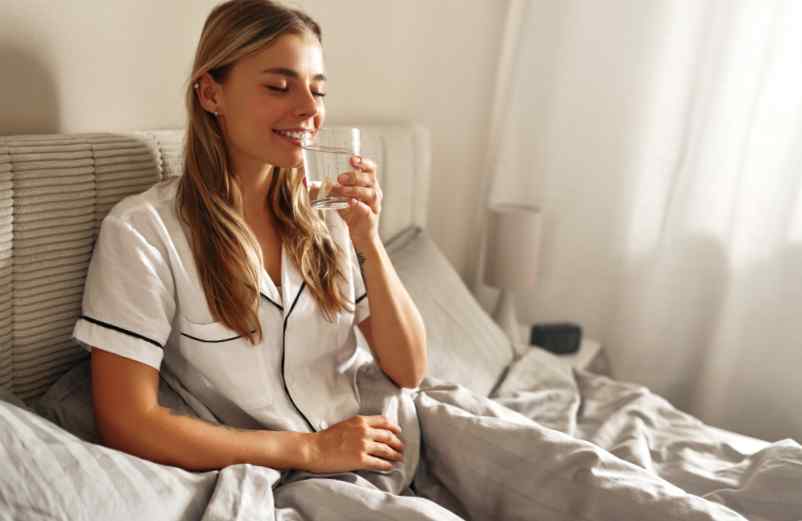 S’hydrater dès le réveil Angiotech