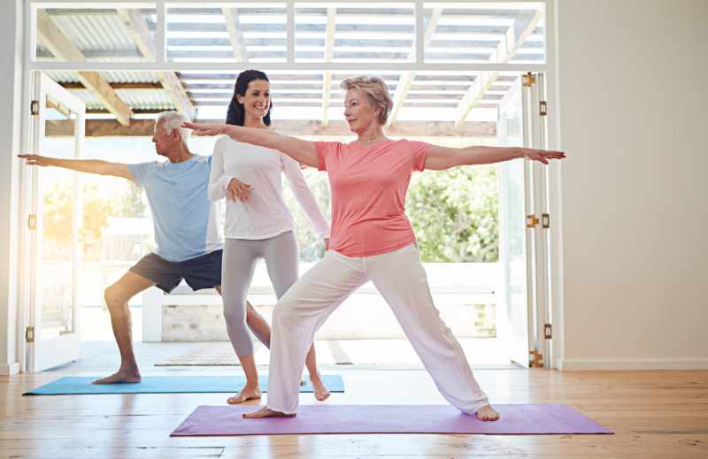 Pratiquer une activité physique douce Angiotech