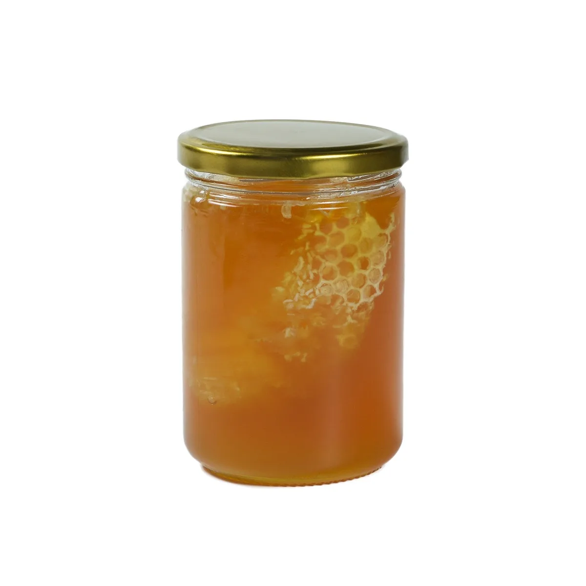 bright kitchen counter with jars of unbranded supplements and a small measuring spoon, next to a glass of water and a blank notepad