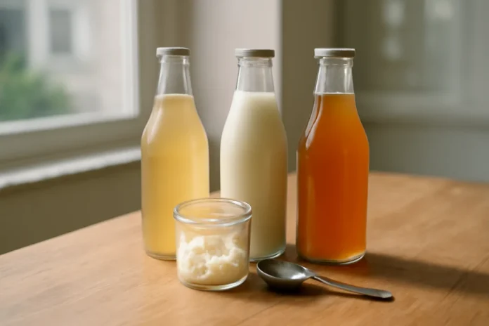 Kombucha, kéfir, ginger beer — comment choisir sa boisson fermentée ?