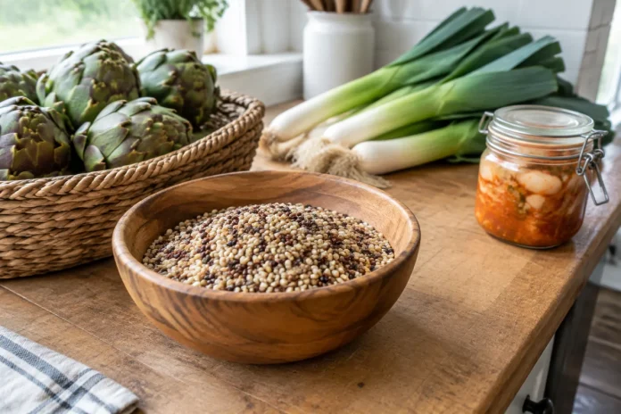 8 aliments bons pour le microbiote 8 aliments bons pour le microbiote