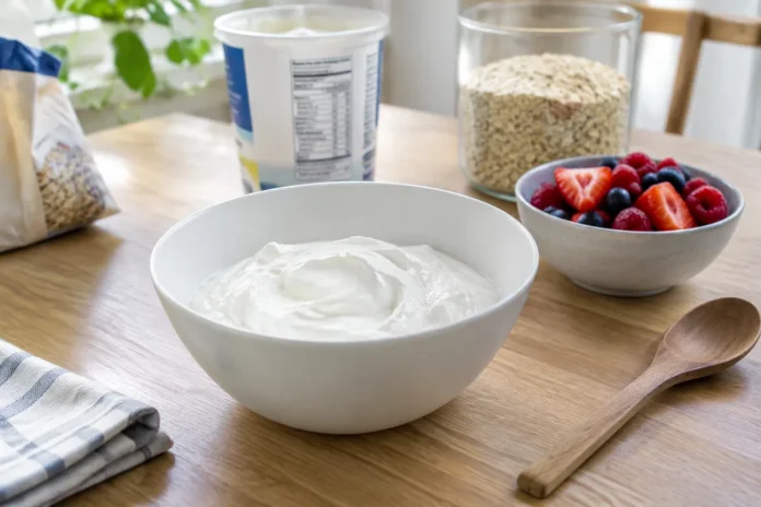 Skyr : comment faire le bon choix selon les ingrédients