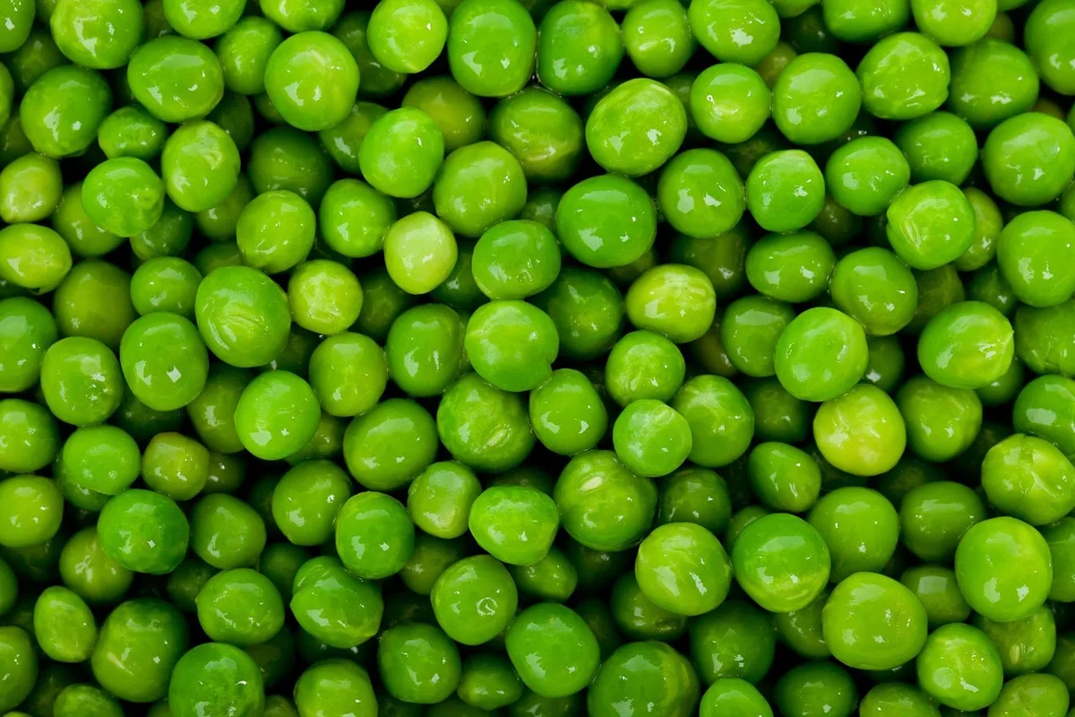 close-up of anonymous hands preparing a simple plant-based meal on a kitchen counter with jars of grains and herbs visible